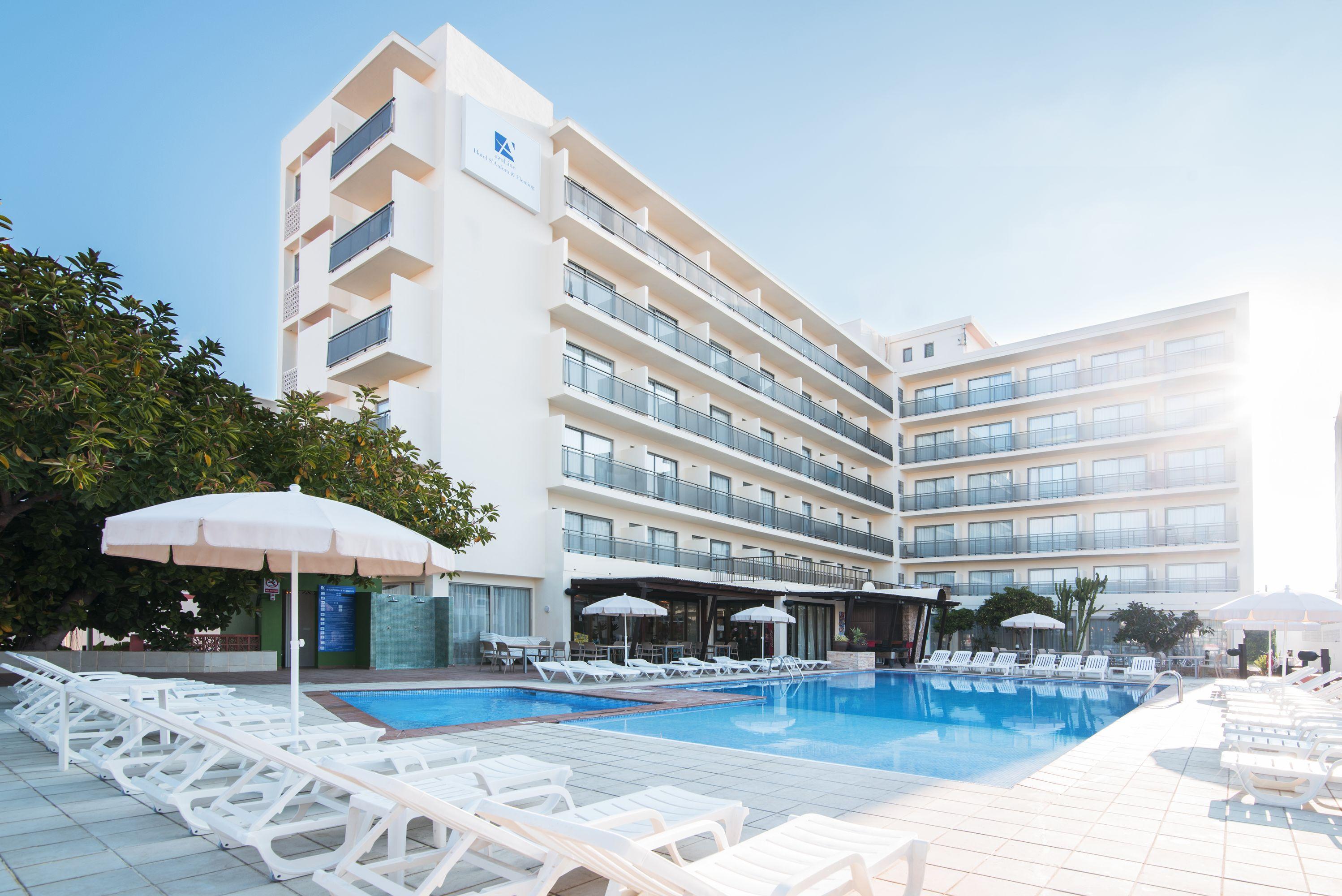 azuLine Hotel S'Anfora&Fleming Sant Antoni de Portmany Exterior foto