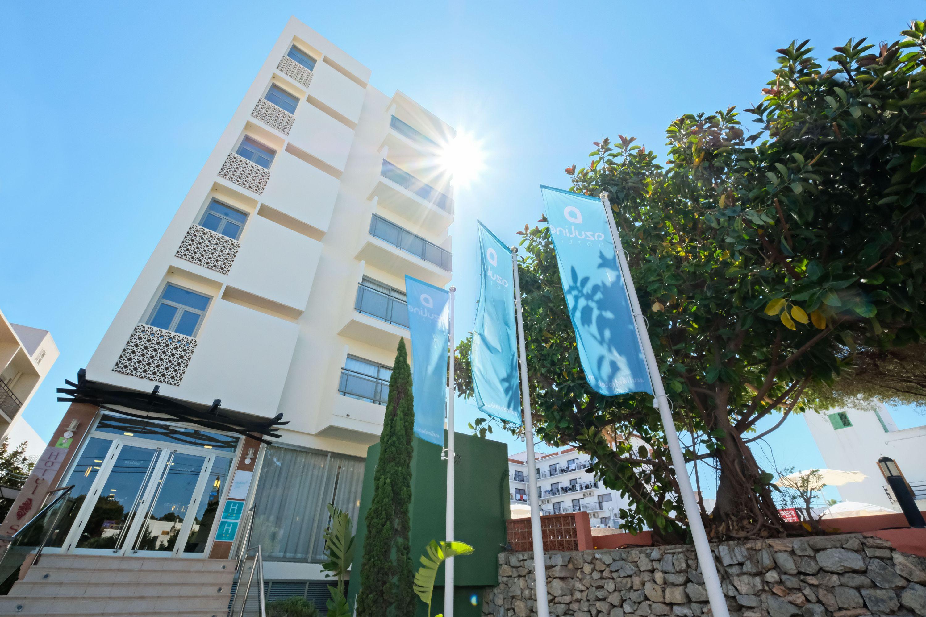 azuLine Hotel S'Anfora&Fleming Sant Antoni de Portmany Exterior foto