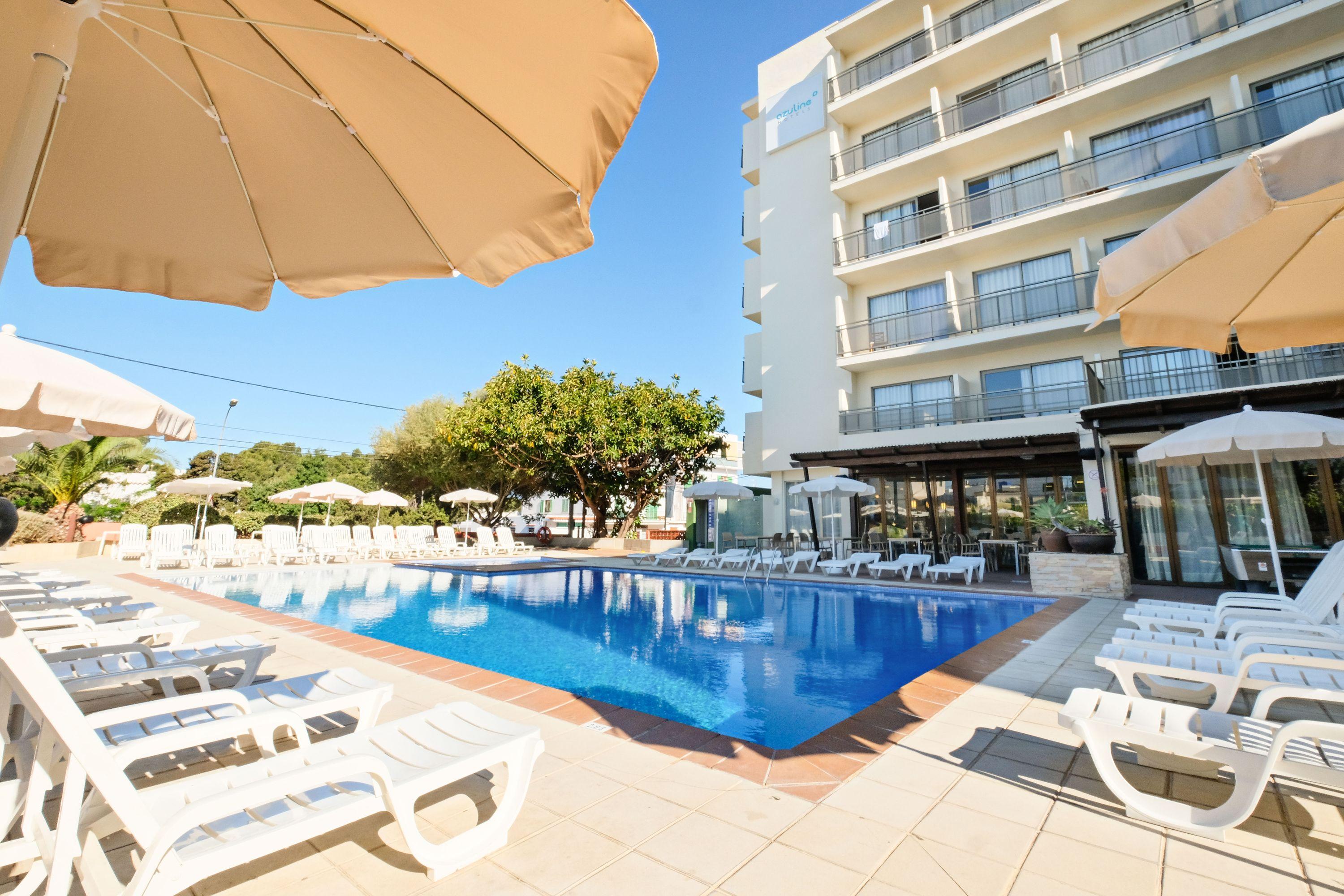 azuLine Hotel S'Anfora&Fleming Sant Antoni de Portmany Exterior foto