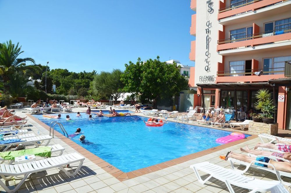 azuLine Hotel S'Anfora&Fleming Sant Antoni de Portmany Exterior foto