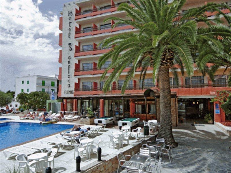 azuLine Hotel S'Anfora&Fleming Sant Antoni de Portmany Exterior foto