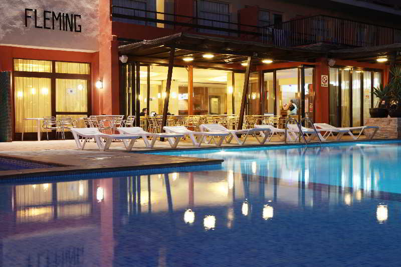 azuLine Hotel S'Anfora&Fleming Sant Antoni de Portmany Exterior foto