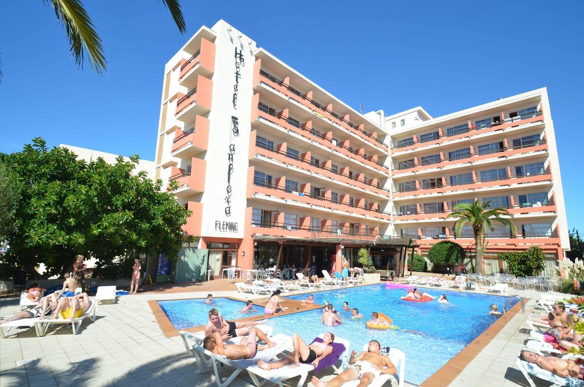 azuLine Hotel S'Anfora&Fleming Sant Antoni de Portmany Exterior foto