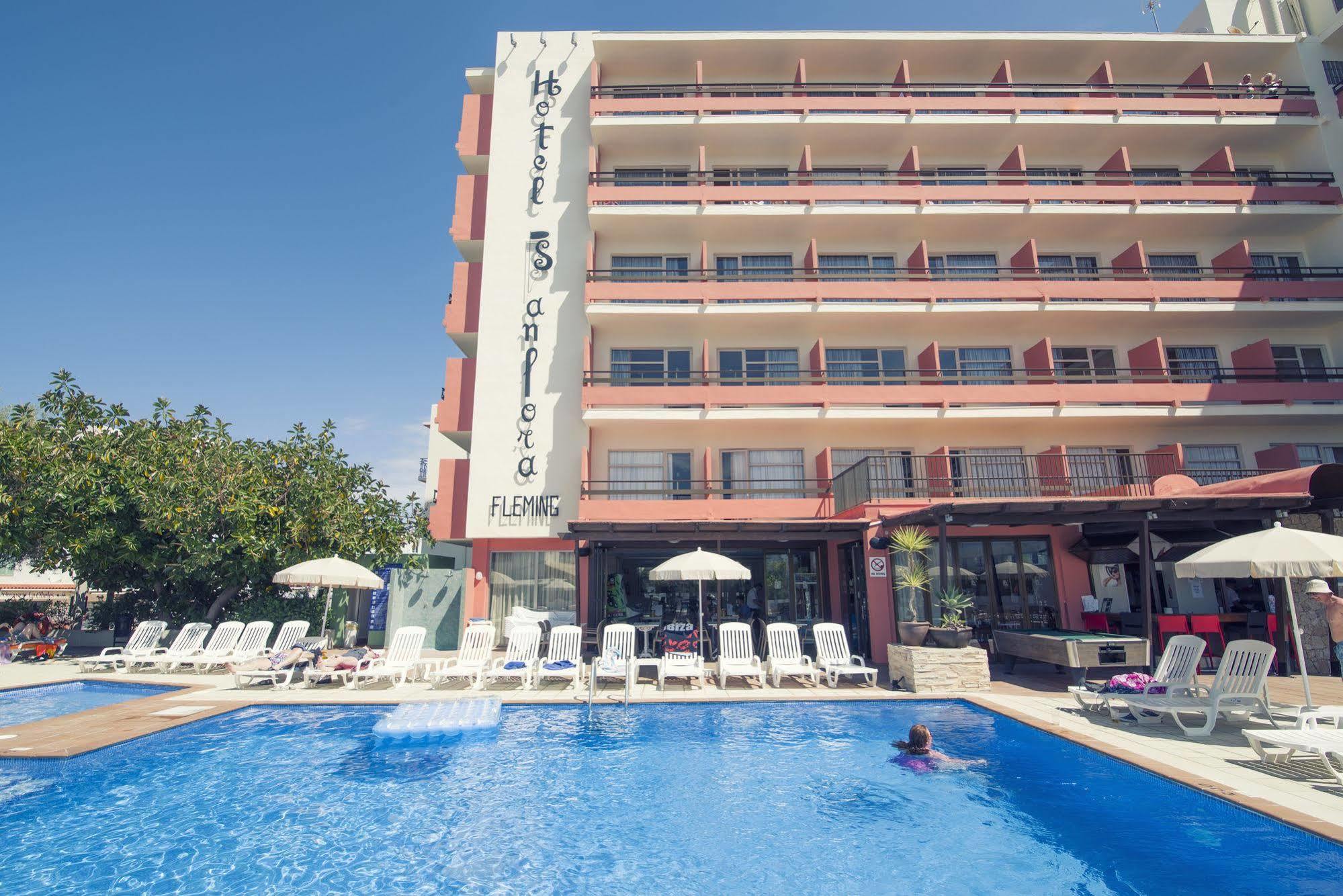 azuLine Hotel S'Anfora&Fleming Sant Antoni de Portmany Exterior foto