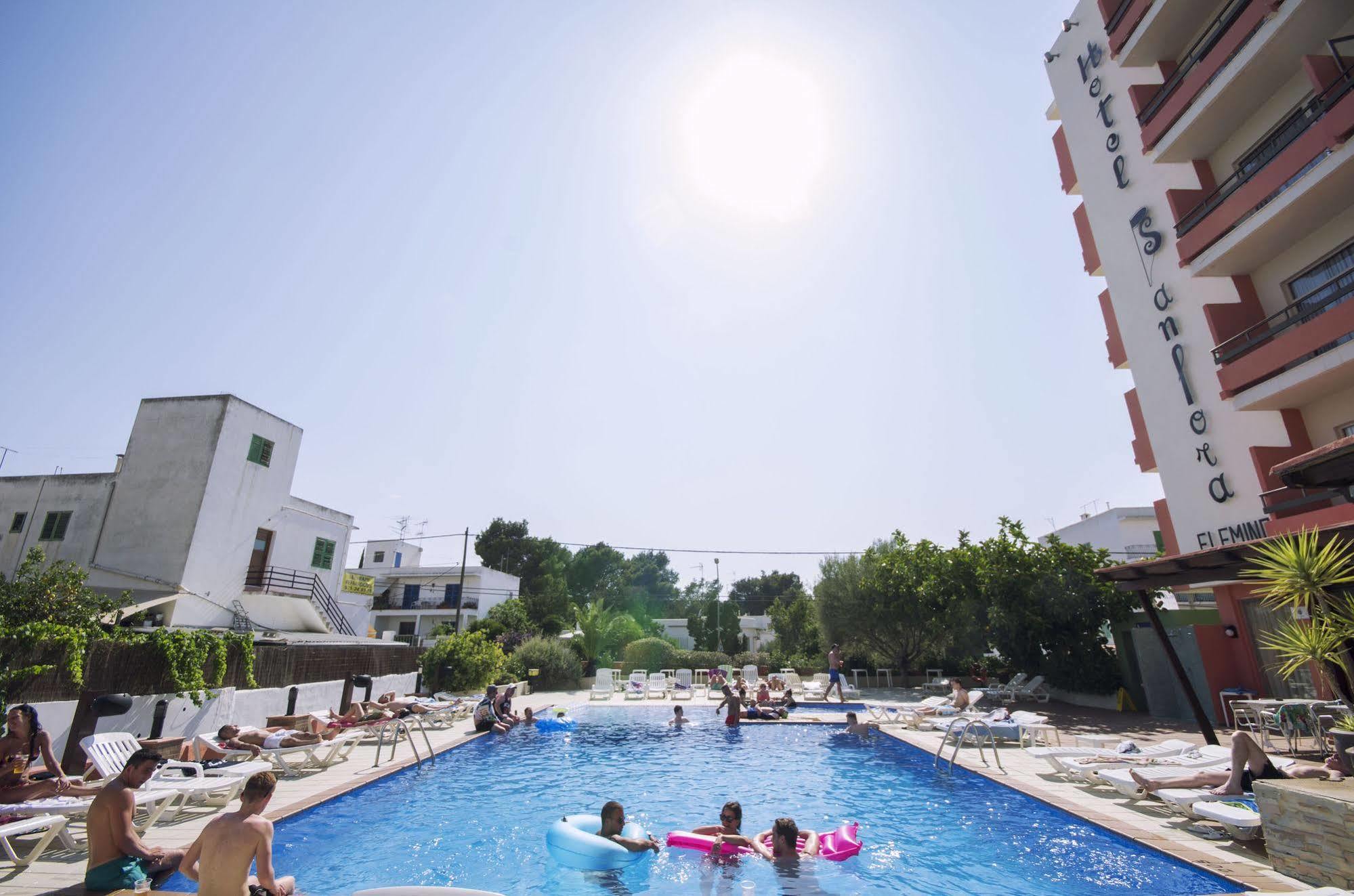 azuLine Hotel S'Anfora&Fleming Sant Antoni de Portmany Exterior foto