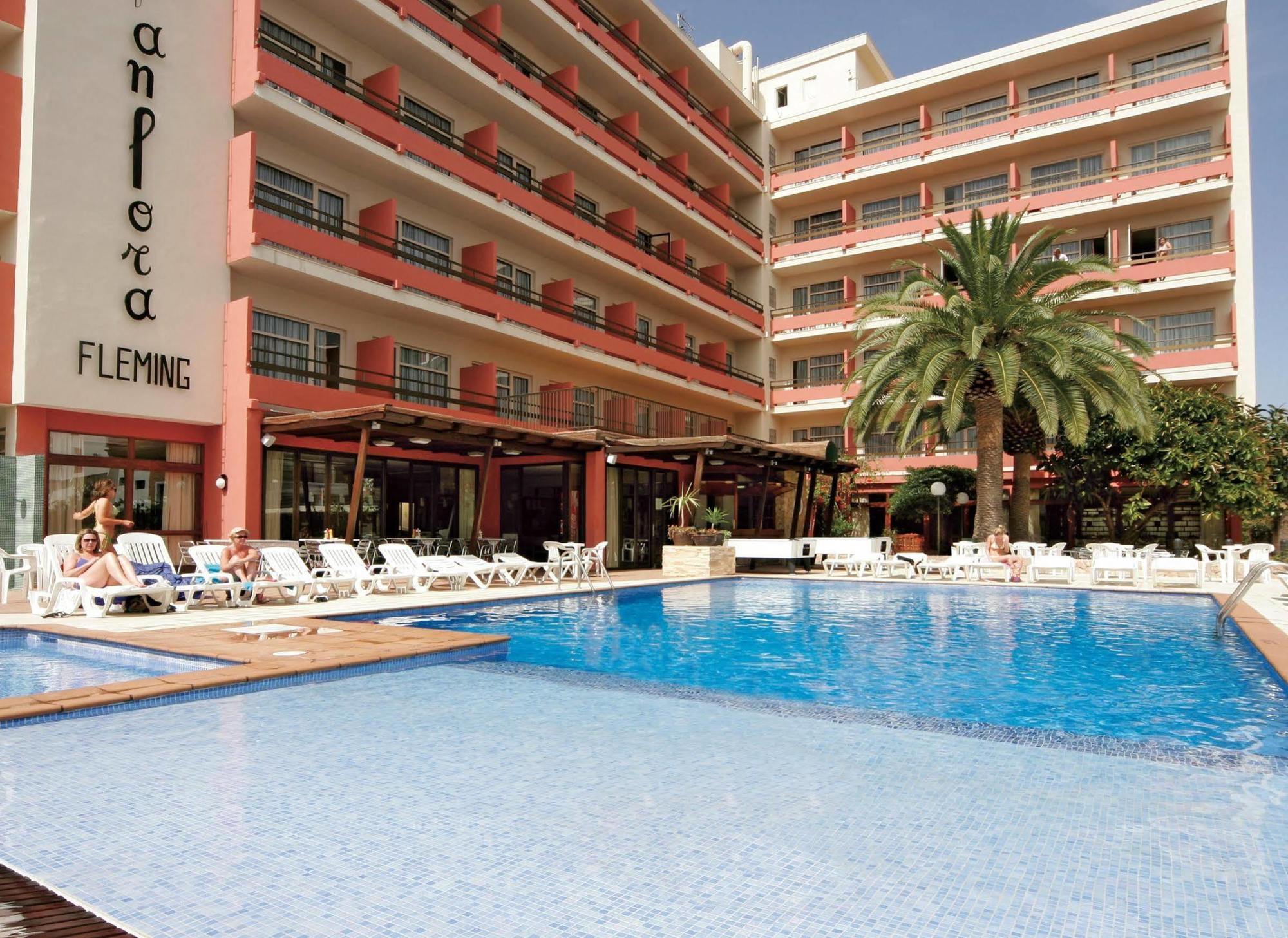 azuLine Hotel S'Anfora&Fleming Sant Antoni de Portmany Exterior foto