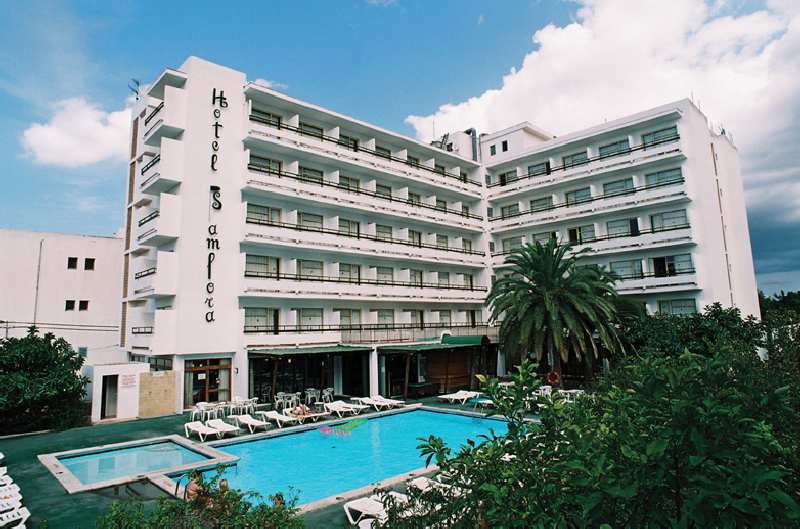 azuLine Hotel S'Anfora&Fleming Sant Antoni de Portmany Exterior foto